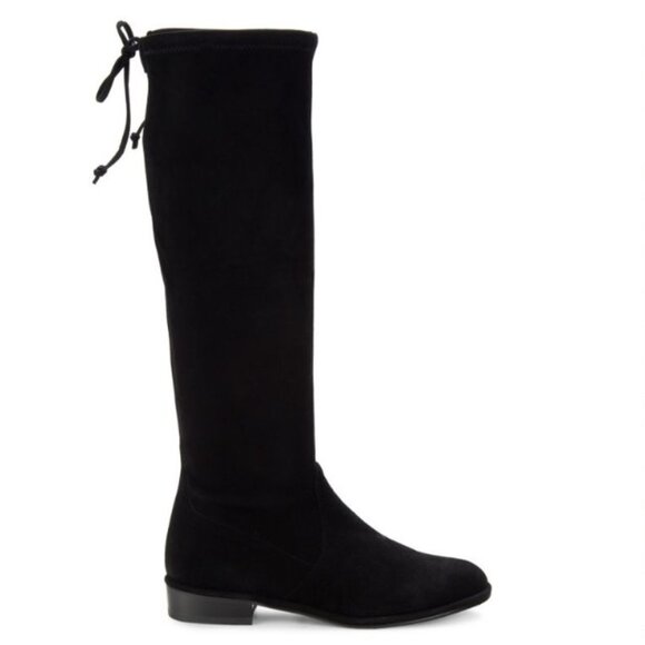 Stuart Weitzman Kneezie Suede Knee-High Boots - Picture 2 of 2